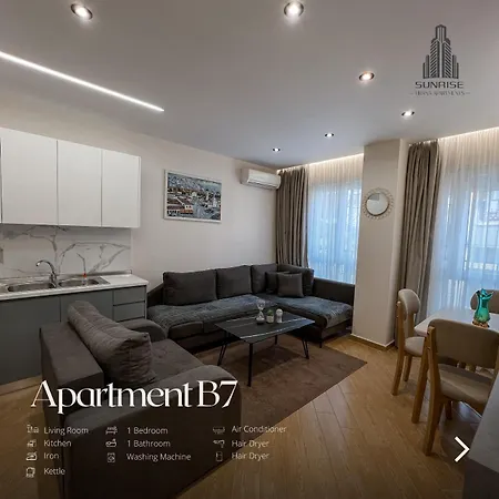 Apartament Sunrise Apartament's