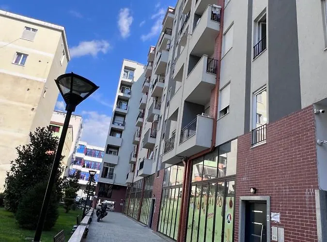 Sunrise Apartament's Lägenhet